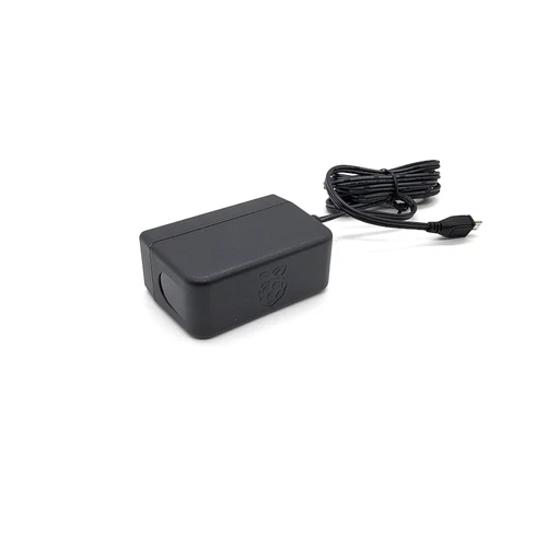 Official Raspberry Pi 5V/2.5A Power Supply for Raspberry Pi 3 B / B+ UL Listed