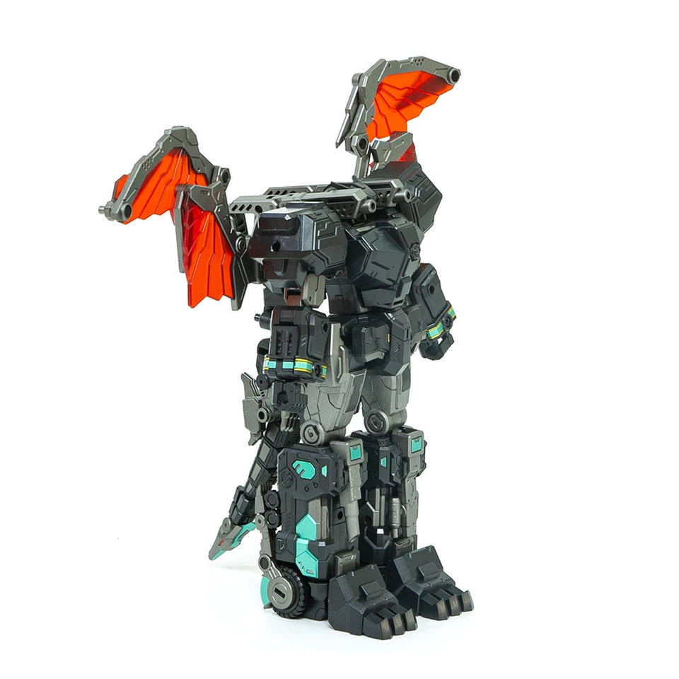Lucky Cat Micro Cosmos MC-03B MC03B Meagzord  Beast Lord Black set of 5 in stock - Image 3 of 4