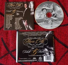 MARIO ORTIZ ALL STAR BAND *45 Aniversario CD 2009 GILBERTO SANTA ROSA BOBBY CRUZ