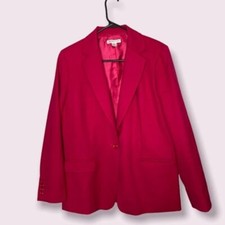 Pendleton virgin wool blazer