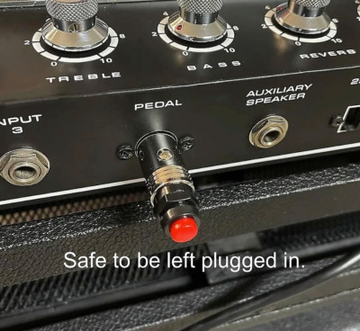 Vox Distortion Bullet Switch Activates Hidden Distortion Vintage OEM Preh Brand