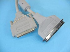 HP Hewlett Packard SCSI Cable C5665A 36" 50pin Low Density Male to 68 pin HD Fem