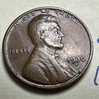 1930-D 1C BN Lincoln Cent WHEAT PENNY 8077N