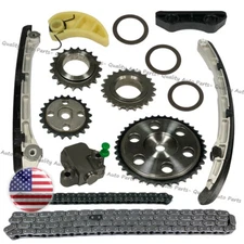 Fits MAZDA CX-7 Speed 3 6 2.3L TURBO Timing Chain Kit Quality Washer Gear