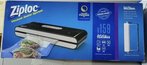 ziploc vacuum sealer system v159