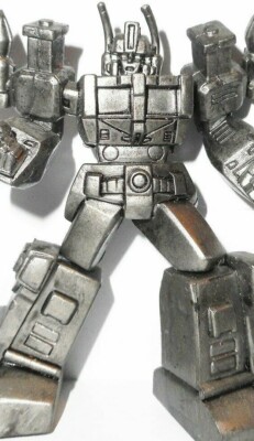 TRANSFORMERS pvc ULTRA MAGNUS PEWTER heroes of cybertron figures scf hoc