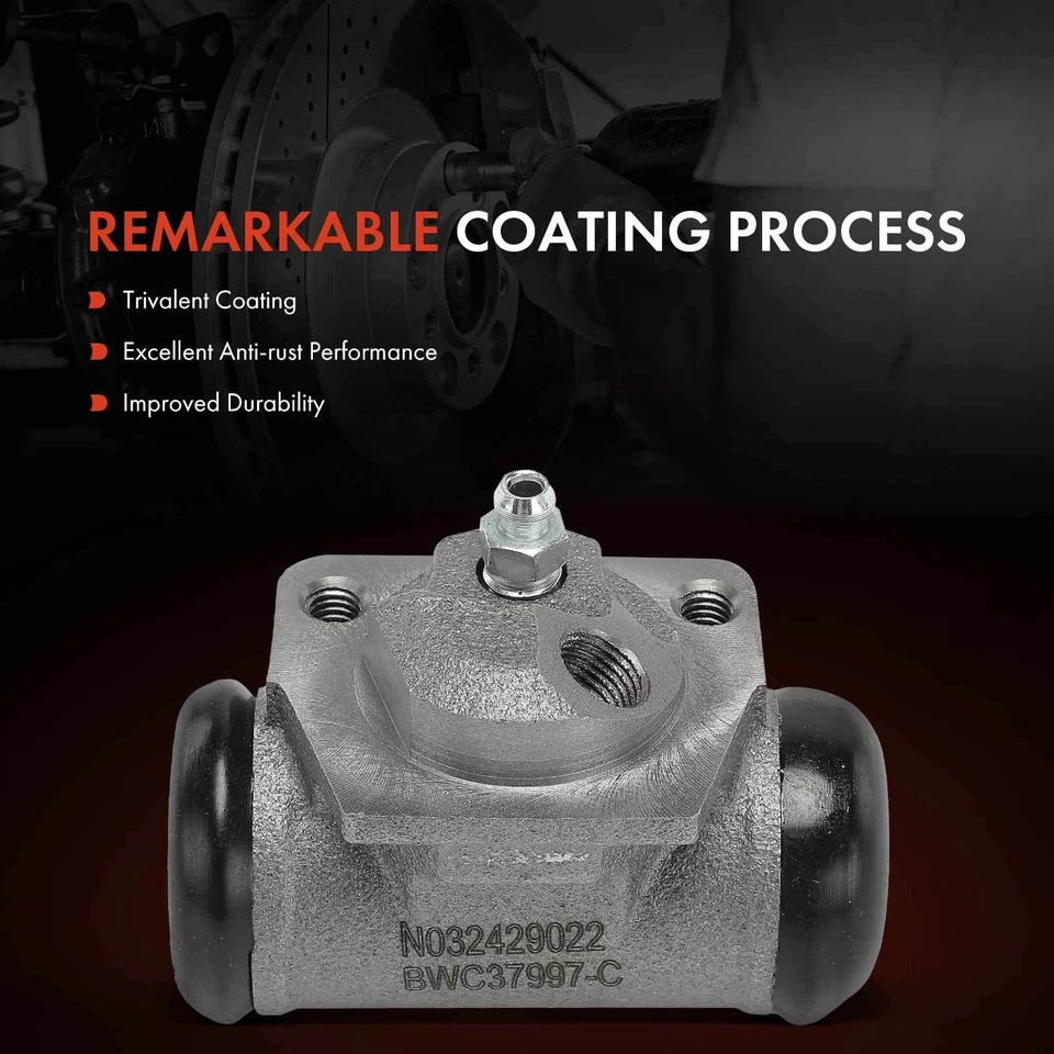 Цилиндр заднего барабанного тормоза колеса для Ford Contour Mercury Cougar Mystique 95-00 - Изображение 3 из 4