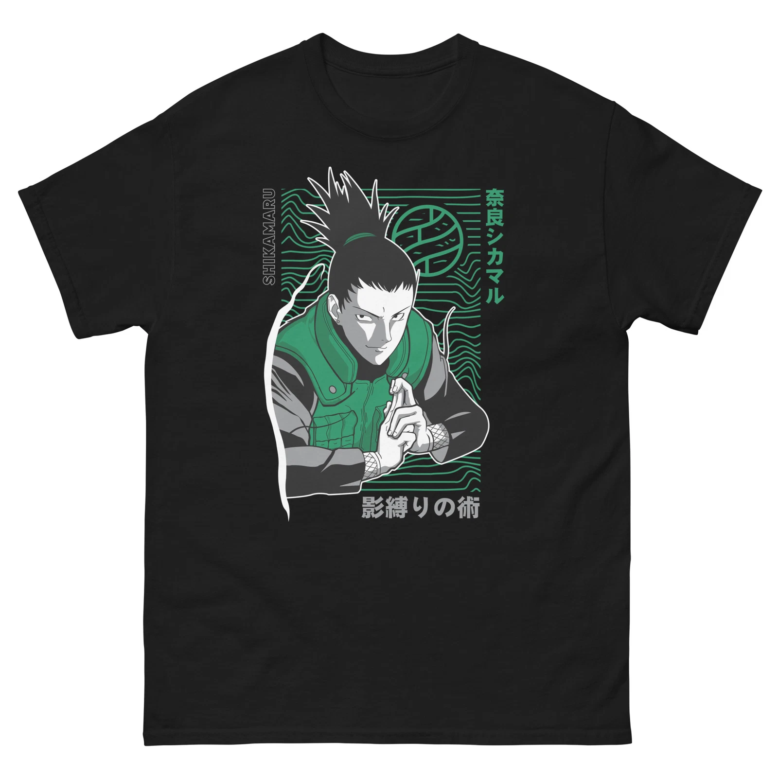 Camisa Shikamaru