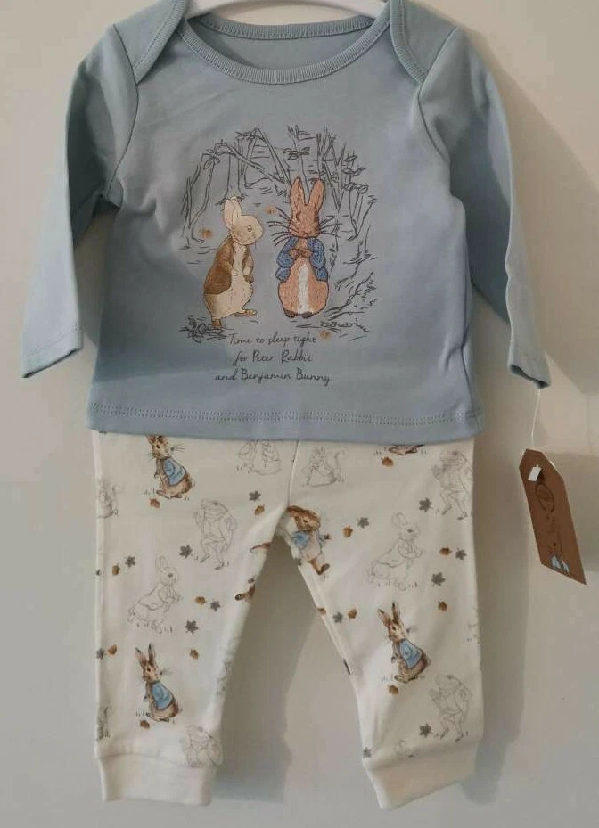 Peter rabbit 2025 pjs baby boy