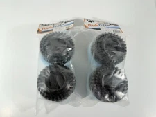 Powerhobby Armor 1.9" Tires with Foams (4) 1/10 Rock Crawler Axial Traxxas