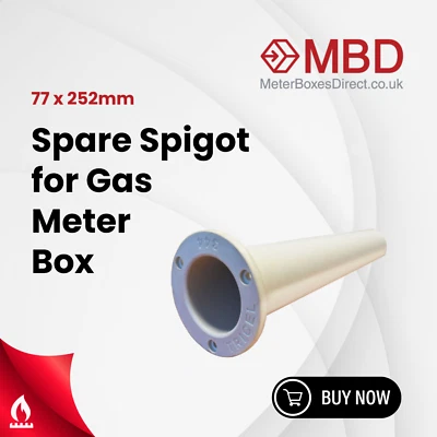 TRICEL Spare Spigot for Gas Meter Box - Durable, Easy Installation, Perfect Fit