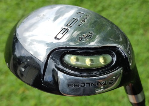 Acuity GS.1 Stainless Steel 4/5i Hybrid 27° Graphite Ladies Flex Golf Club - Picture 6 of 16