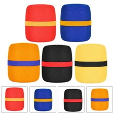 5 Pcs Microphone Protector Cover Covers for Headsets Shield Mini