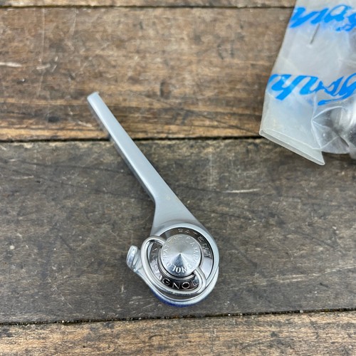 Vintage Campagnolo Patent Shifter Set NOS Down Tube Braze On Index Shifter Campy - Picture 3 of 17