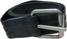 Spearfishing Free Dive Heavy Duty Rubber Weight Belt W/Ss Buckle