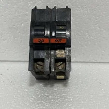 FPE NA220 20 AMP 2 POLE STAB-LOK THICK HACR TYPE NA TESTED