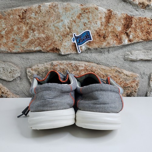 Hey Dude Wally Free Granite Gray Slip On Shoes Sneakers Men Sz 10 M Water Sport - Picture 4 of 12