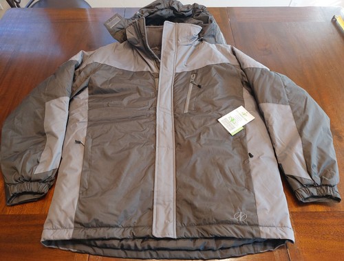 Performance Hooded Winter Coat Size 