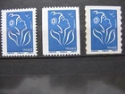 FRANCE new No. 4153, 4159, adhesive 147