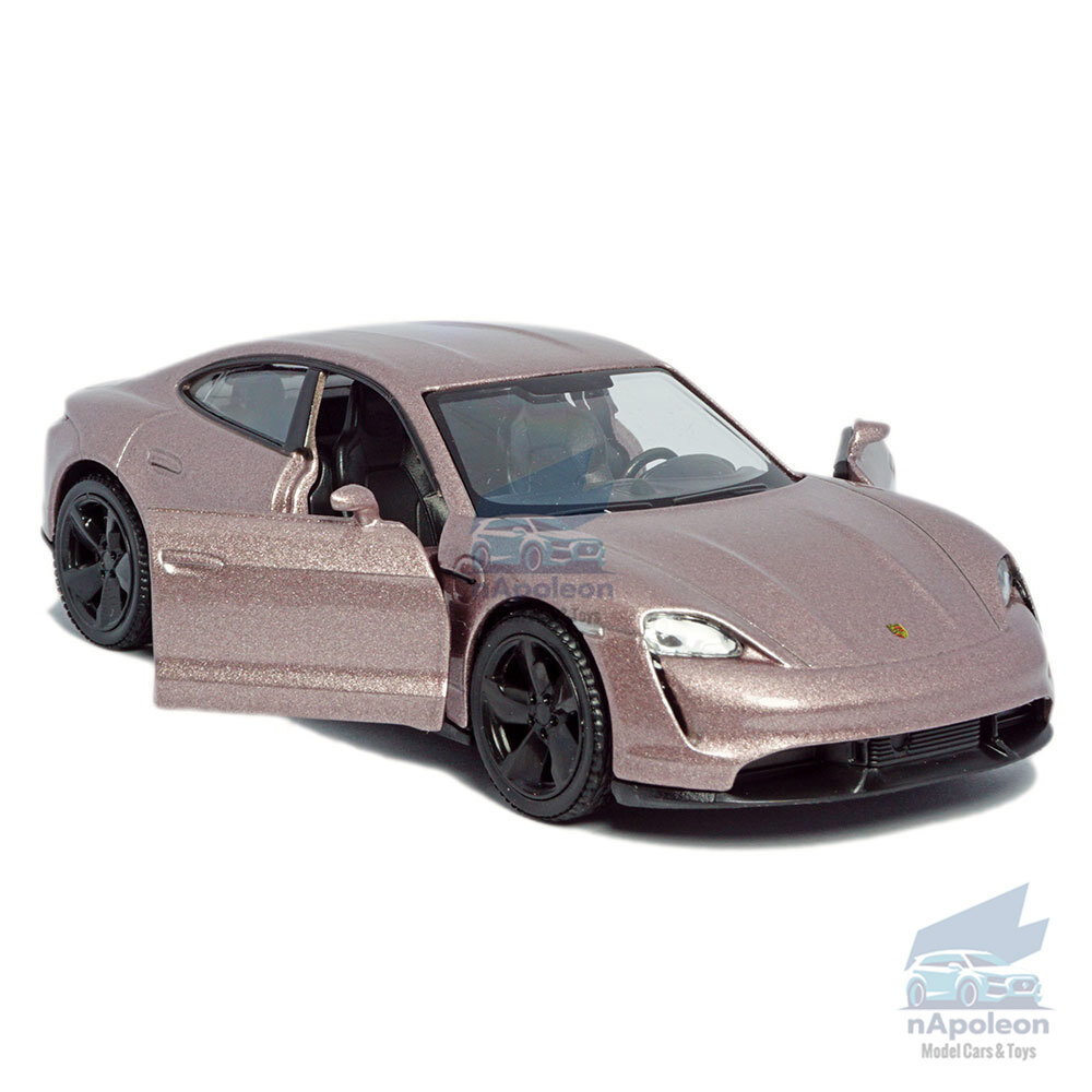 1:36 Porsche Taycan Turbo S Model Car Diecast Vehicle