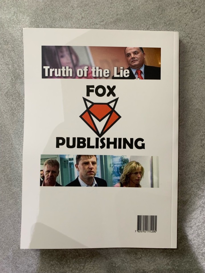 Madeleine Maddie McCann The Truth Of The Lie book English translation