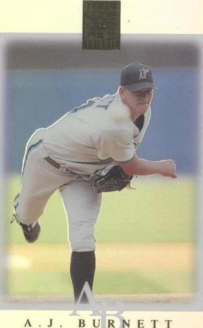 2003 Topps Tribute - Contemporary Edition - A. J. Burnett #21