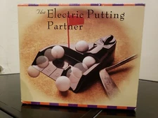 Masters Choice The Electric Putting Partner- New Open Box Tested Works