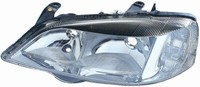 Scheinwerfer Vorne FüR Opel Astra G 1998-2001 Links