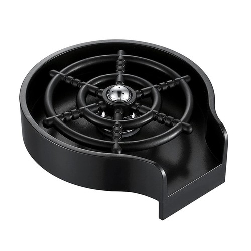 Cup Cleaner Sink Attachment Kitchen Gadgets Glass Rinsing Device - Picture 2 of 10