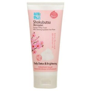 shokubutsu face wash