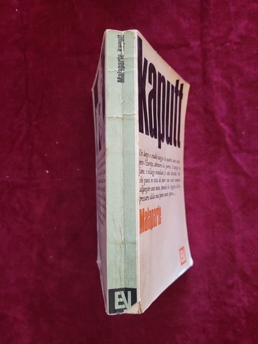 Libro Kaputt Curzio Malaparte Vallecchi 1° edizione 1966 Z1 - Foto 9 di 9