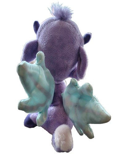 NEOPETS LIMITED TOO 2004 Purple Faerie Ixi Goat 7.5" PLUSH - Picture 5 of 11