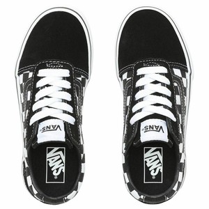 vans checkerboard ward
