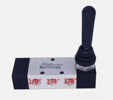 Tyre Changer Machine Parts Hand Control Switch Five Way Air Valve Pneumatic Tool