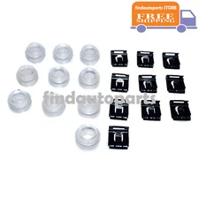 Set of 20PCS Manual Shift Rod Bushing Linkage Clip For Mercedes-Benz E320 C220