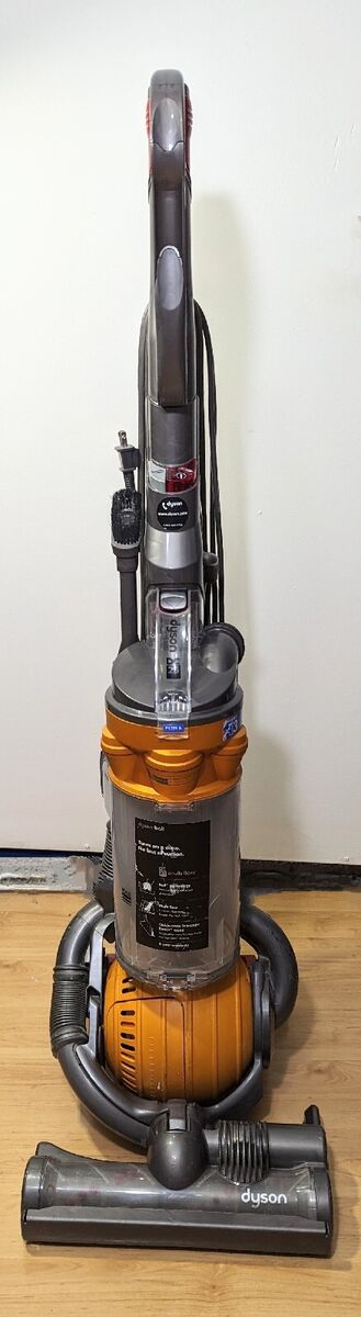 Dyson DC25 All Floors Bagless Ball Vacuum Cleaner Orange - TESTED  (PRE-OWNED)