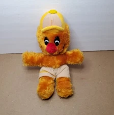 Vintage 1981 Space Needle Wheedle Orange Plush 9" Tall By A-1 Novelty Co