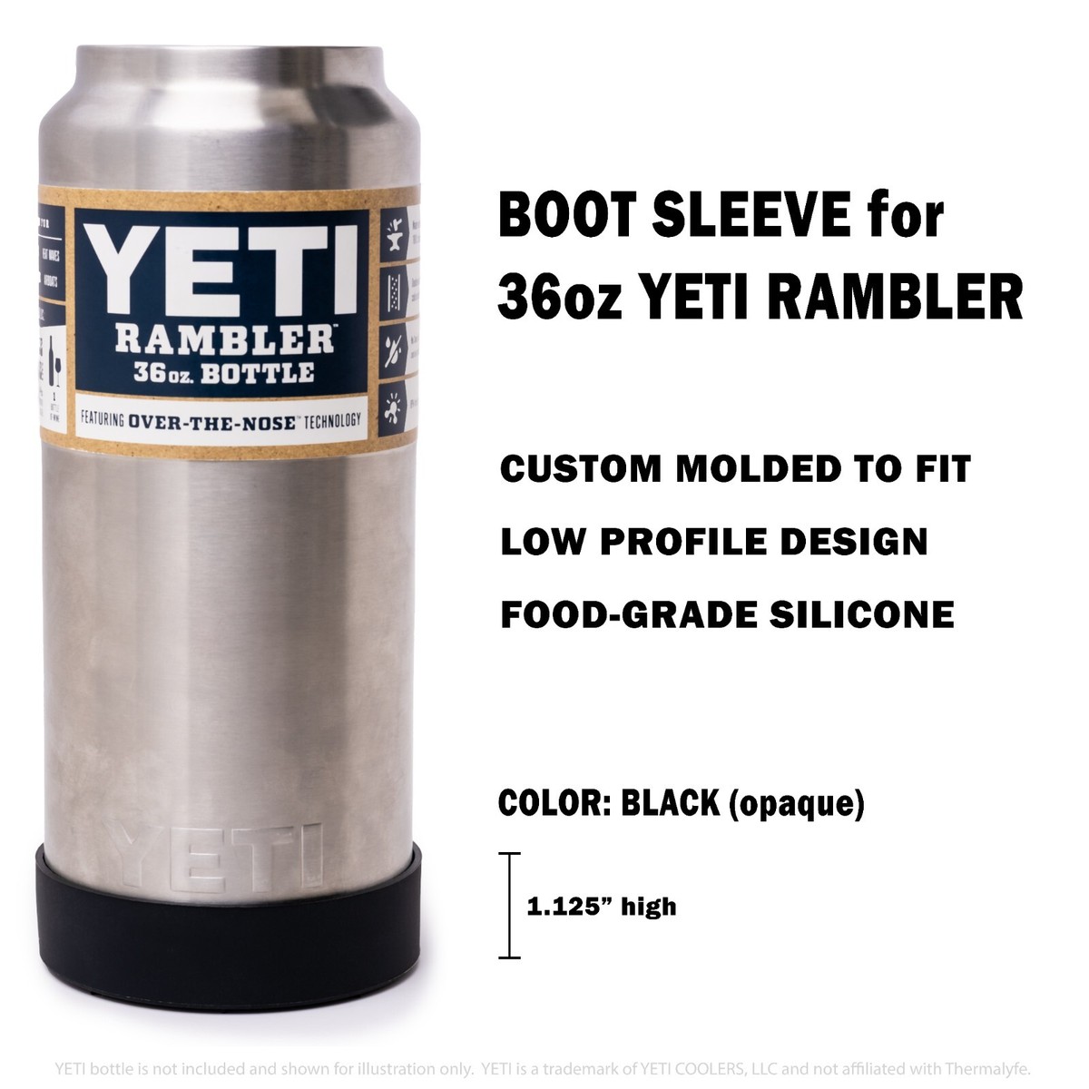 Yeti Tumbler Yeti Over The Nose Technology Heavy Duty Low Profile