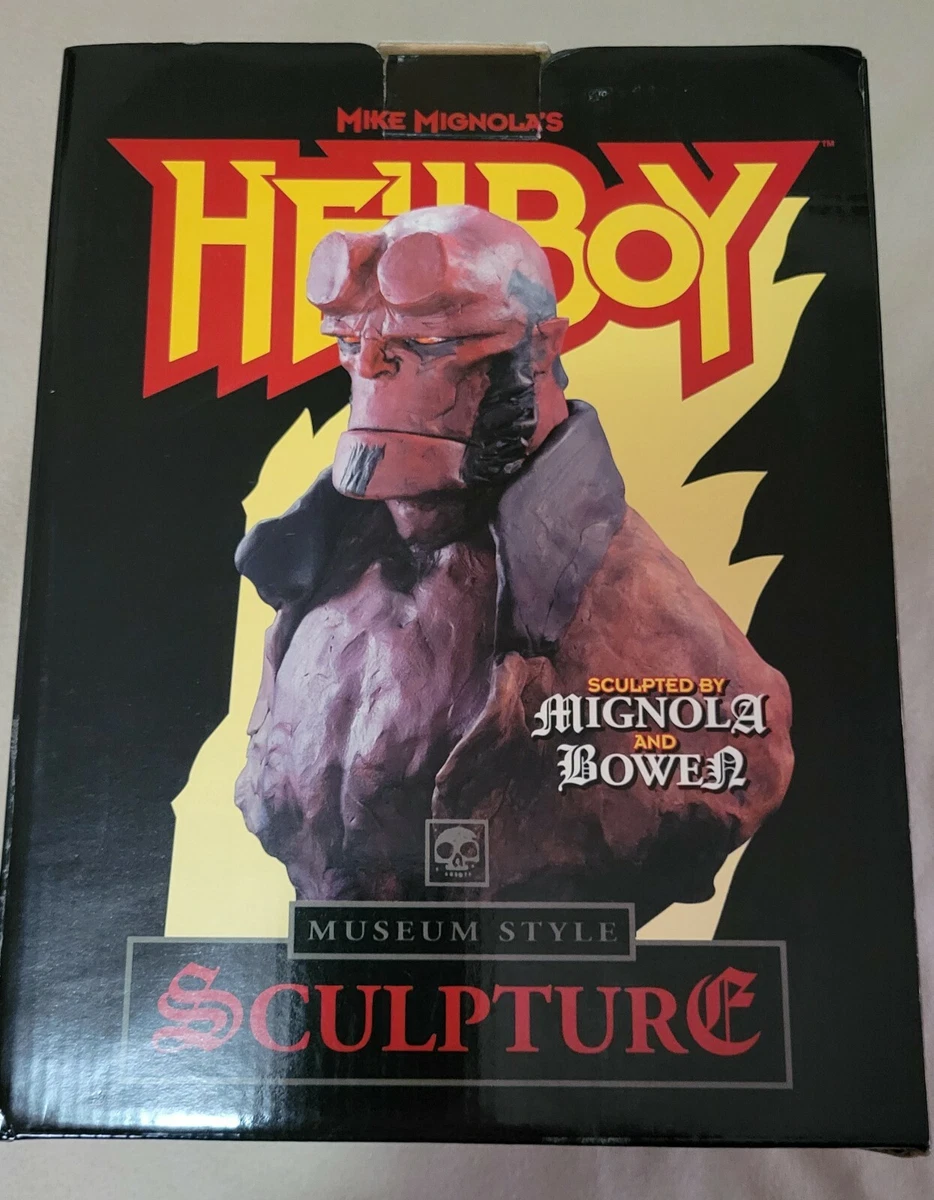 Bowen Designs Hellboy Comic Book & Manga Collectible Figurines for