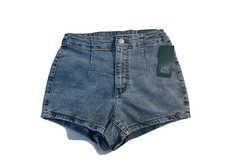 NEW Wild Fable Women's Size 12 Waist 31 High Rise Jean Shorts FREE SHIPPING