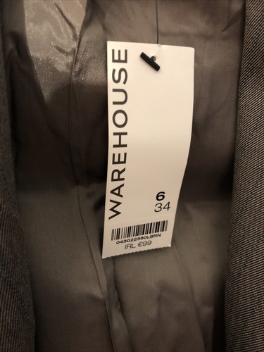 warehouse jacket, size 6, new with tags T952 ladies - Picture 2 of 5