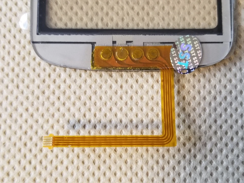 HTC OEM Touch Screen Digitizer Lens Glass for TOUCH DUAL P5500 O2 XDA Star Nike - Image 3 of 3