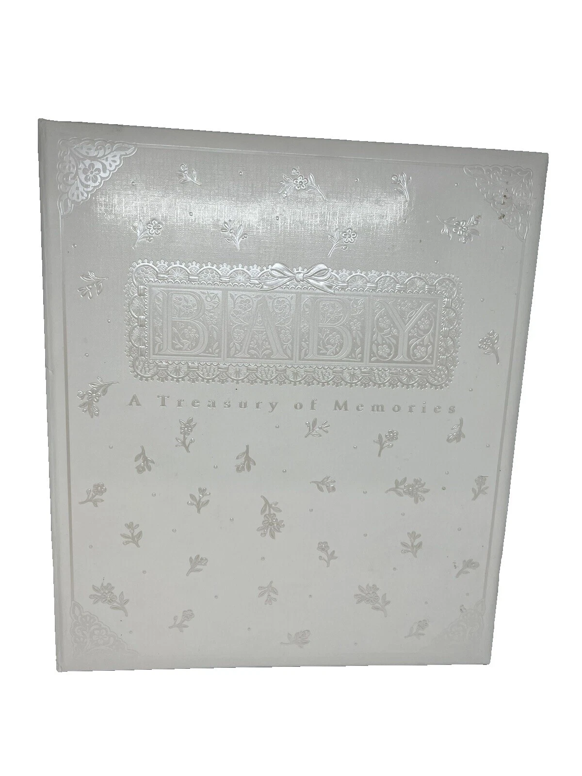 Bebé Blanco Hallmark Libros y álbumes