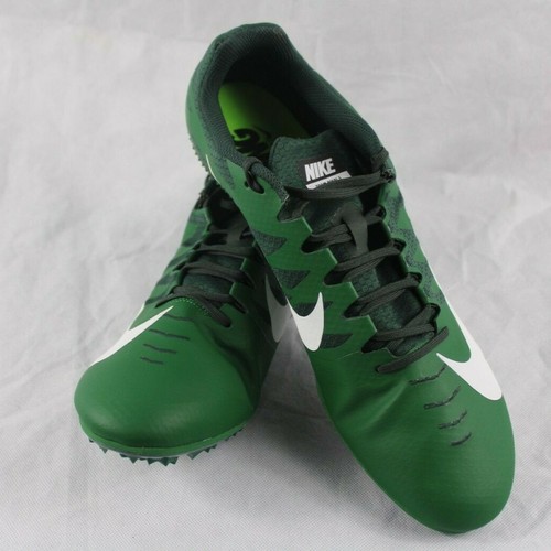 Nike Zoom Rival Men's TrackSpikes Green Style 907564-300 MSRP $65 Size 15 - Picture 6 of 8