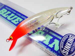 K-TEN BLUE OCEAN BKS 115 115mm 25g Sinking #106 SH CHART BACK TACKLE HOUSE
