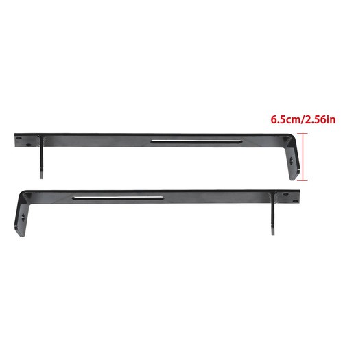 2 Retractable Seat Belts And Bracket Kit For EZGO Yamaha Club Car Golf Cart - Picture 4 of 12