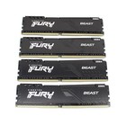 Kingston FURY Beast 32 GB (4x8GB) DDR4-3600 PC4-28800U KF436C17BBK2/16   #330447