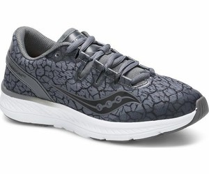 saucony kids grey