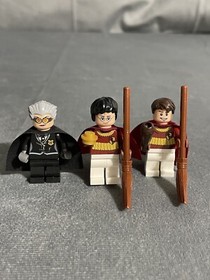 Lego Harry Potter Quidditch Match 4737 99% Complete (Read Description)