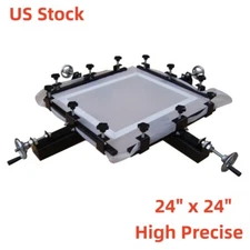 24" x 24" Screen Printing Stretcher Manual Screen Stretching Machine